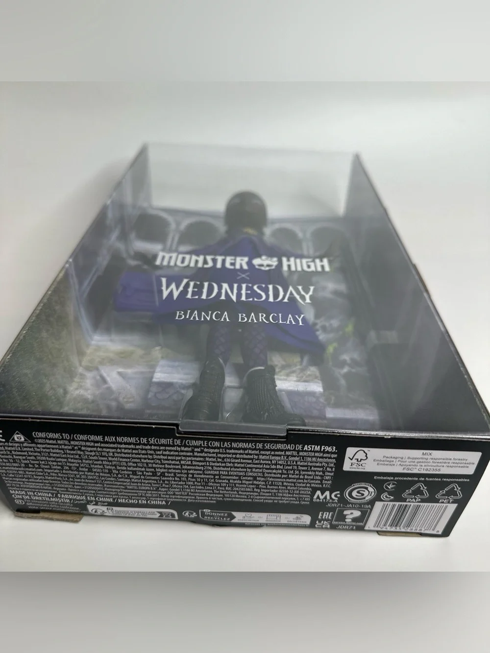 Monster High x Wednesday Bianca Barclay Doll NIB